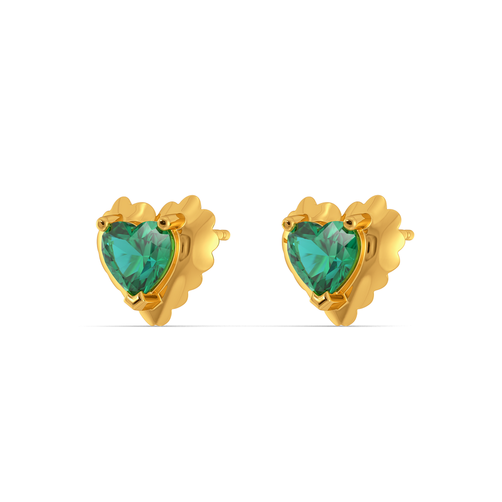 Blush Bloom Gemstone Earrings