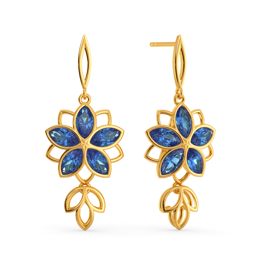 Marquise Muse Gemstone Earrings