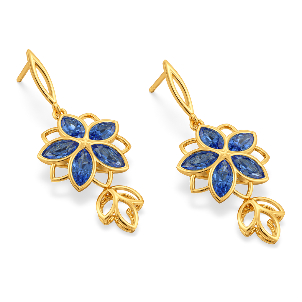 Marquise Muse Gemstone Earrings