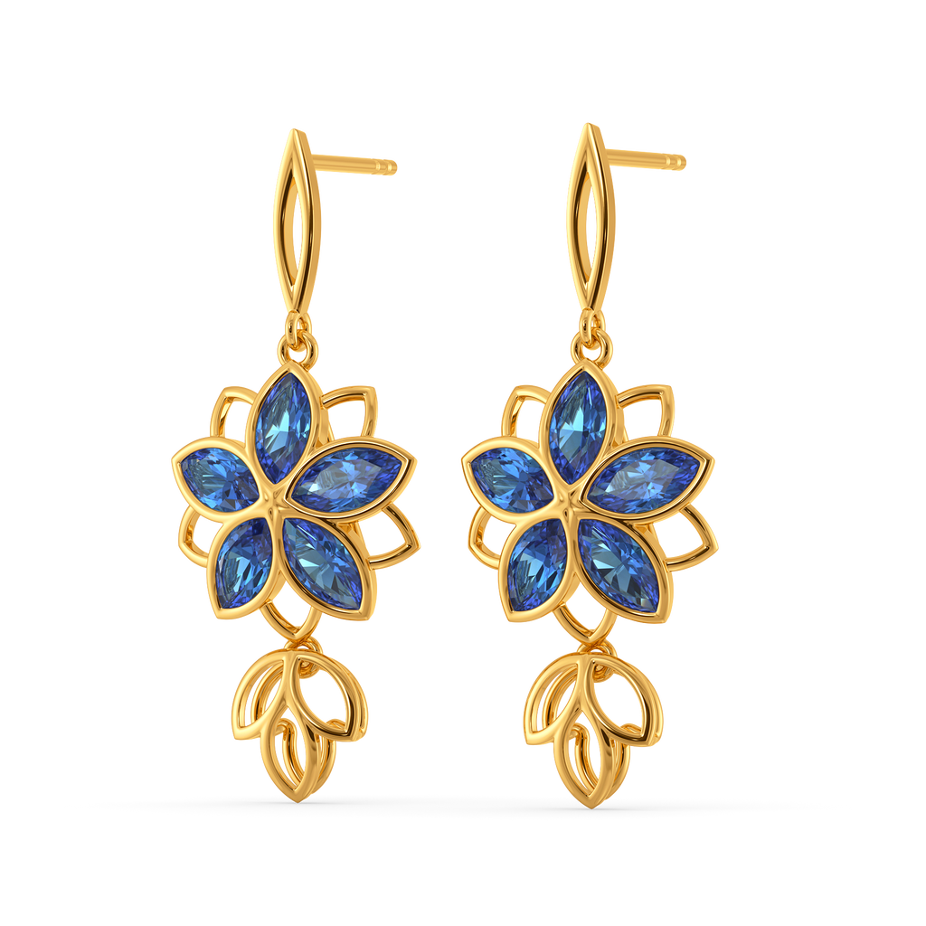 Marquise Muse Gemstone Earrings