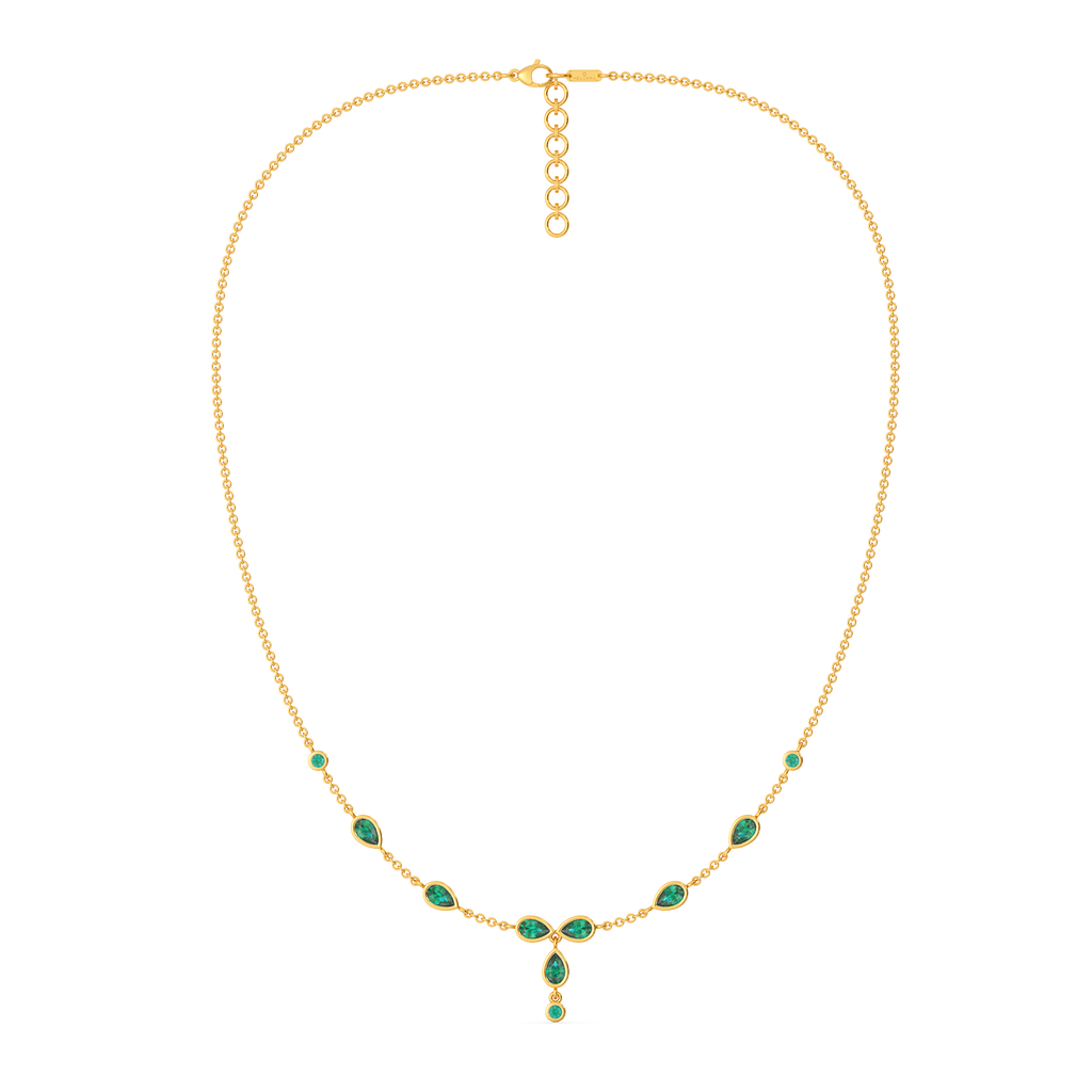 Marquise Muse Gemstone Necklaces