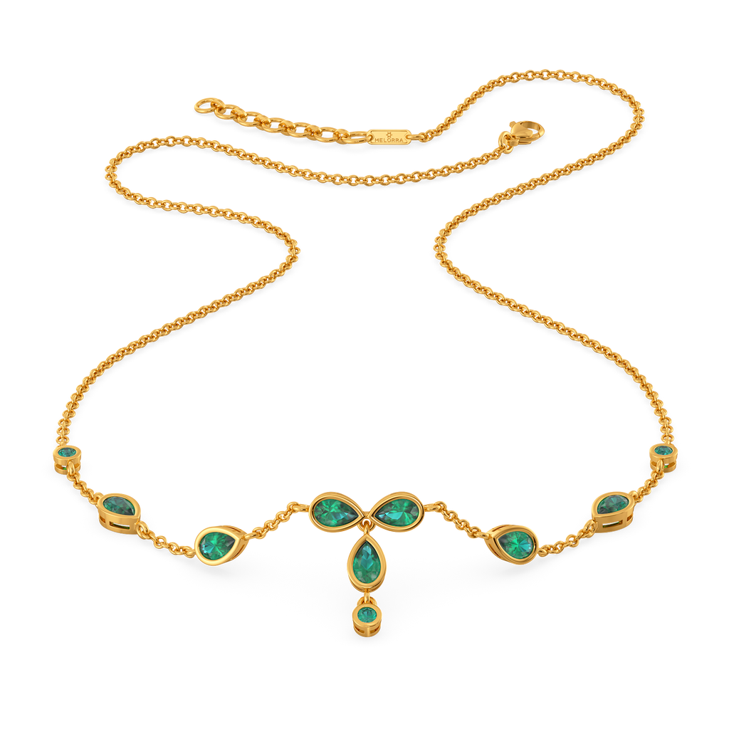 Marquise Muse Gemstone Necklaces
