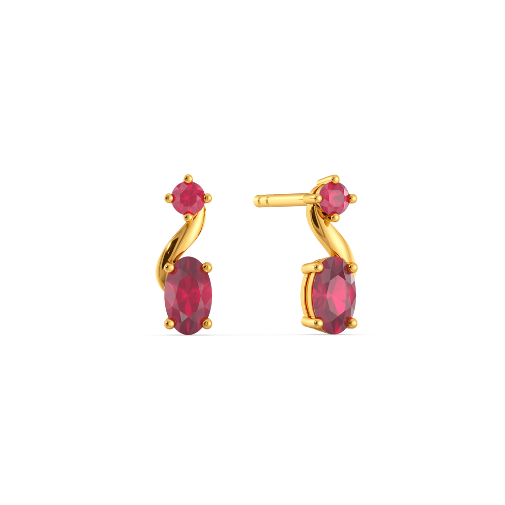 Marquise Muse Gemstone Earrings