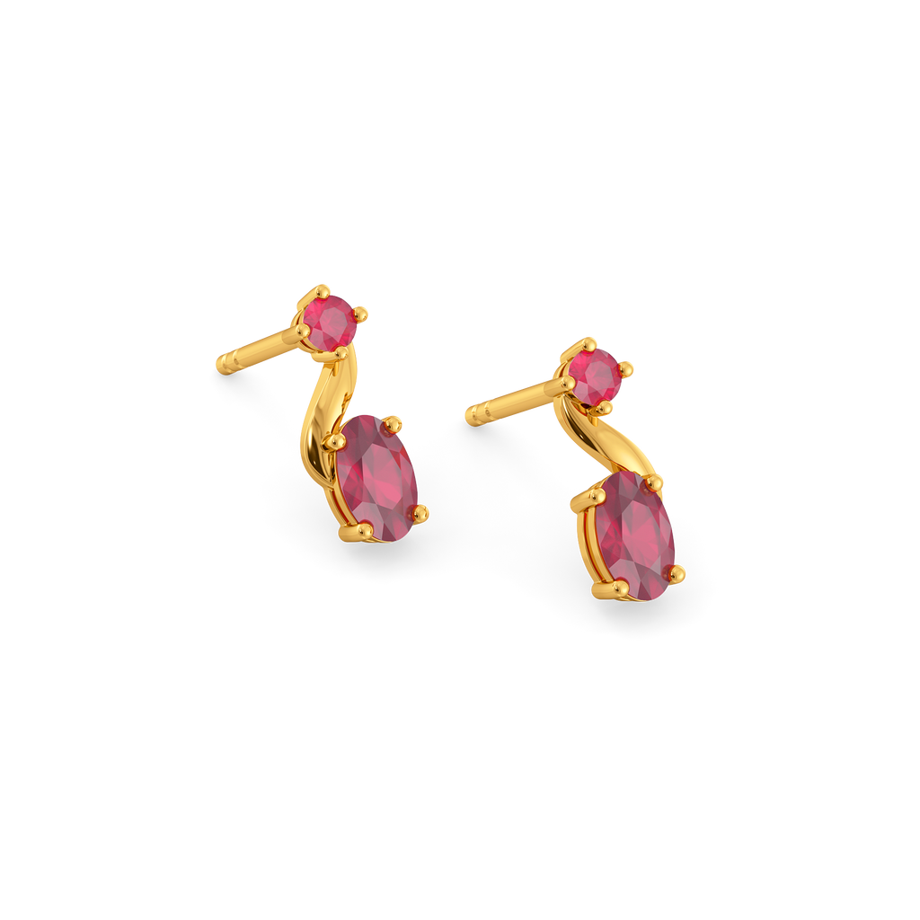 Marquise Muse Gemstone Earrings