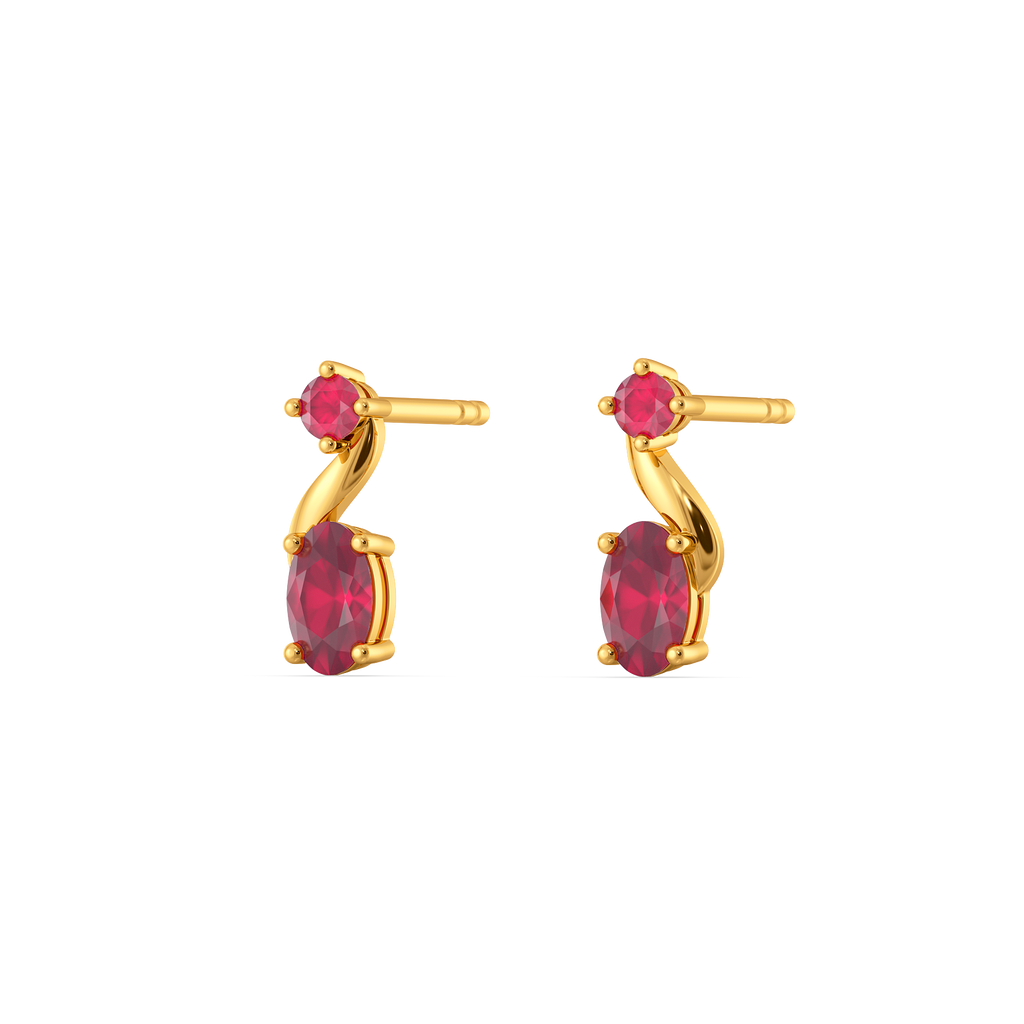 Marquise Muse Gemstone Earrings