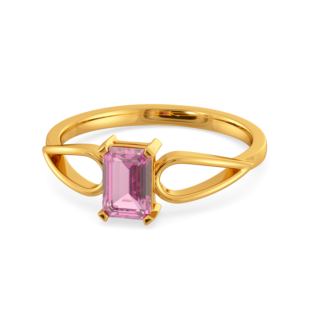 Crimson Glow Gemstone Rings alternate view 2