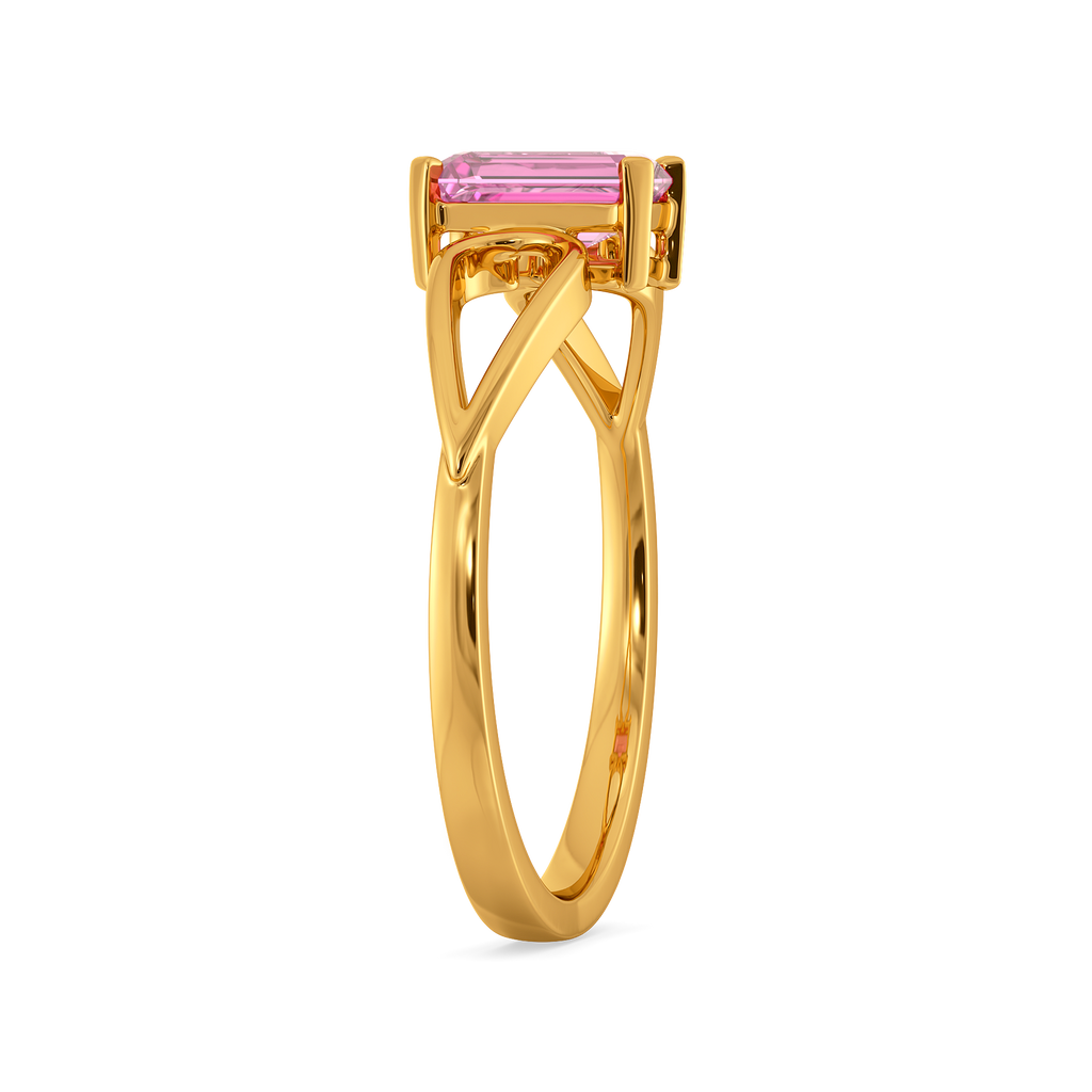 Crimson Glow Gemstone Rings image