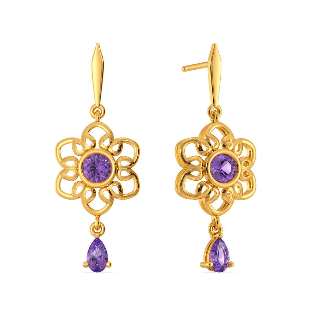 Love the Vibe Gemstone Earrings