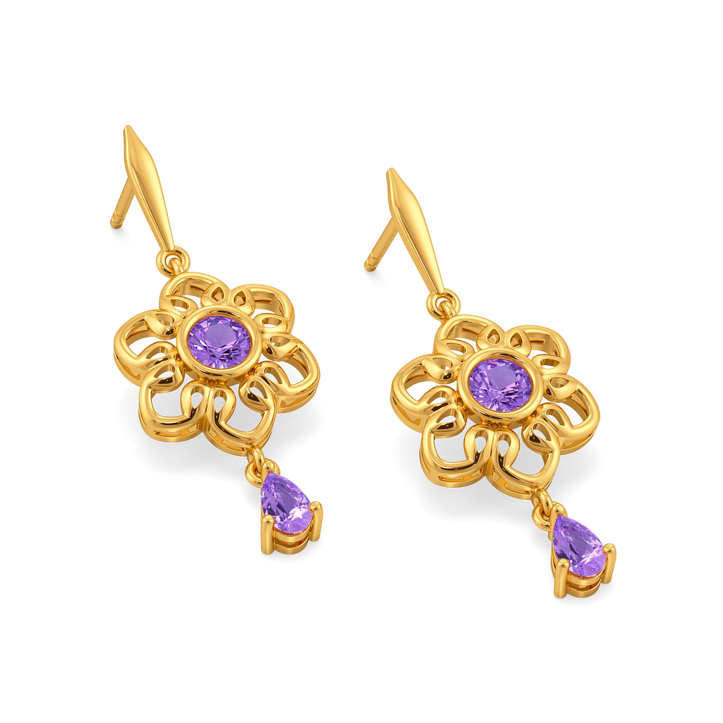 Love the Vibe Gemstone Earrings