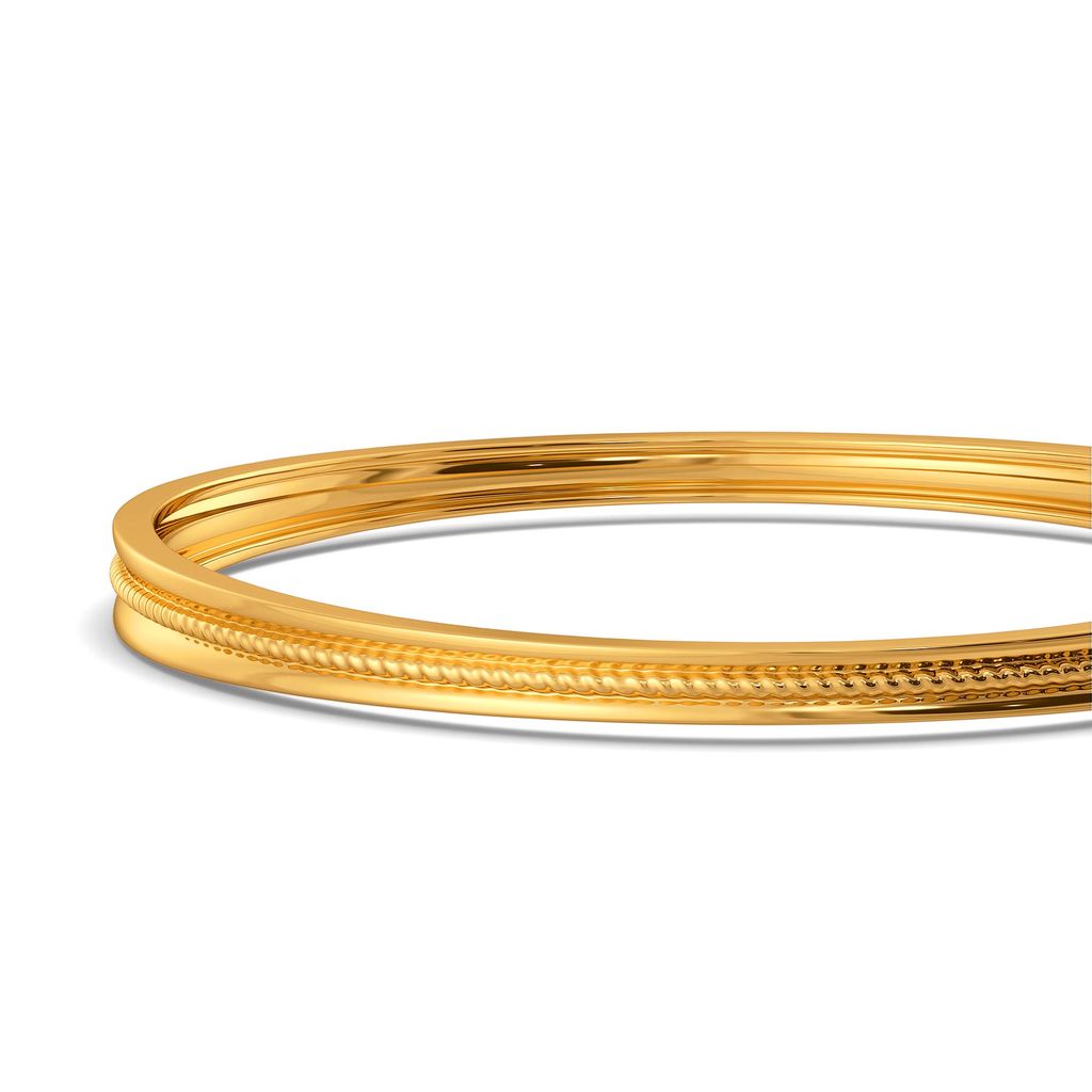 Hippie Soul Gold Bangles