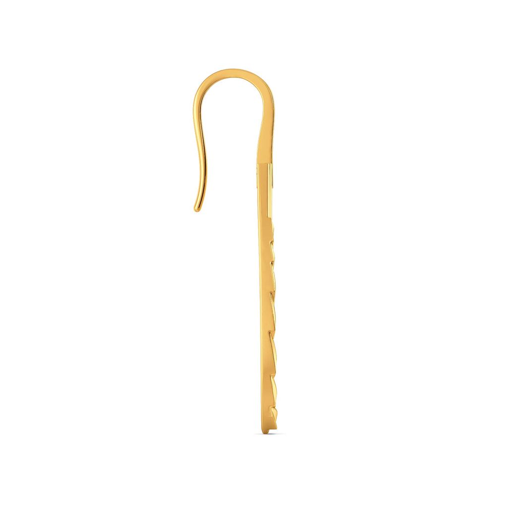 Zesty Boho Gold Earrings
