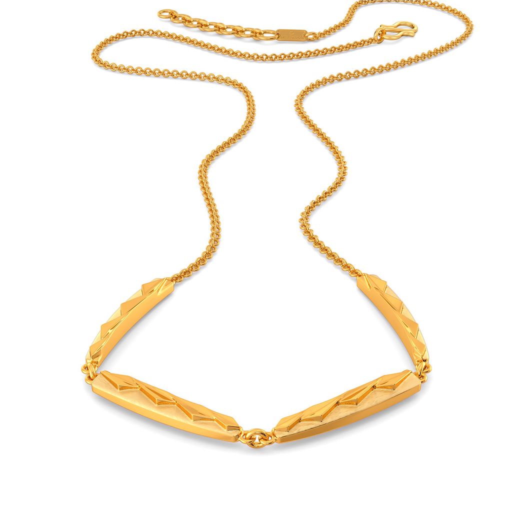 Zesty Boho Gold Necklaces
