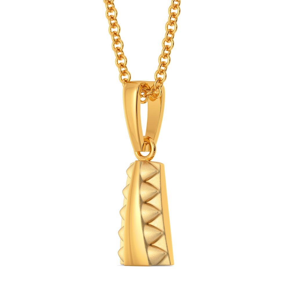 Boho Chic Gold Pendants