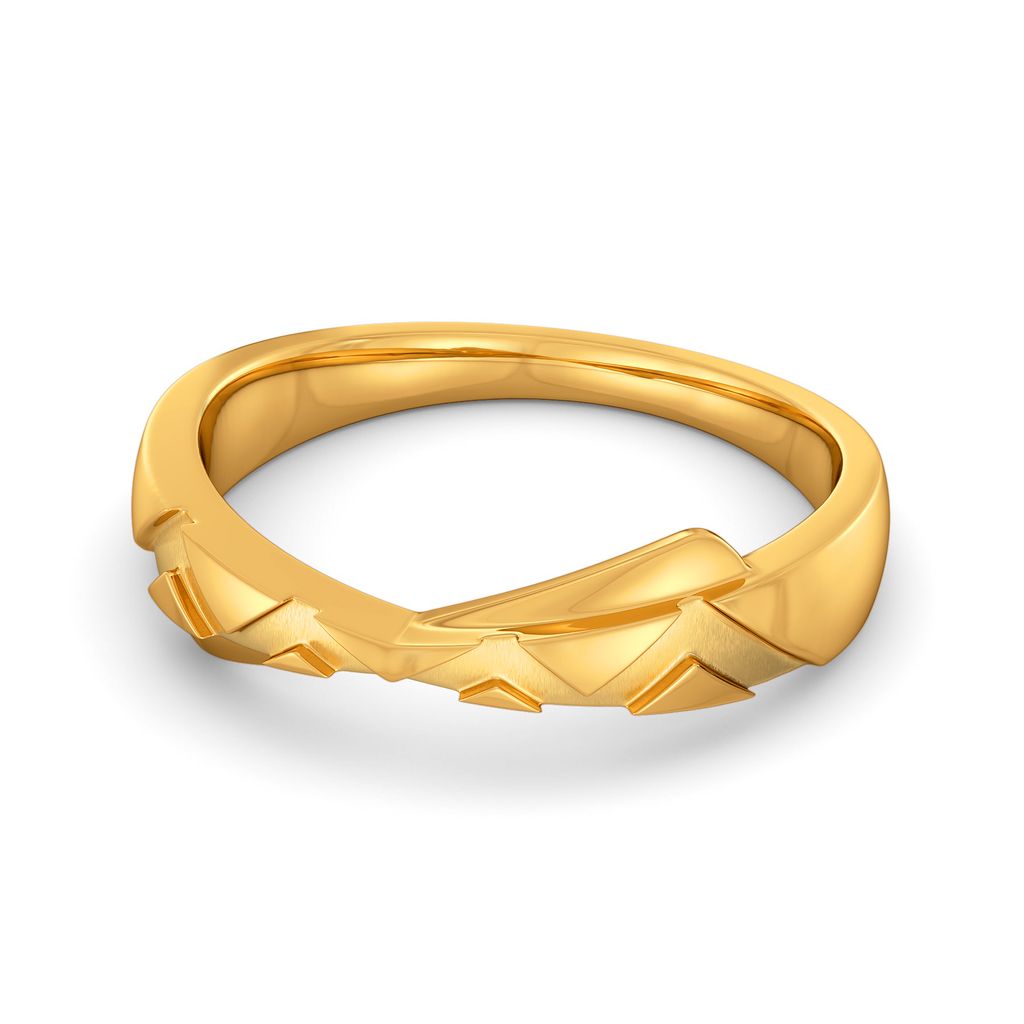 Nomad Fad Gold Rings alternate view 3
