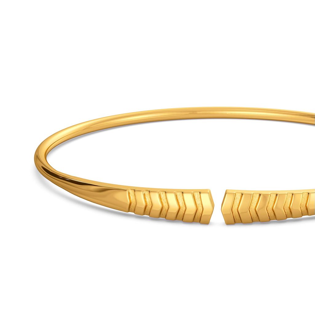 Vibe Tribe Gold Bangles