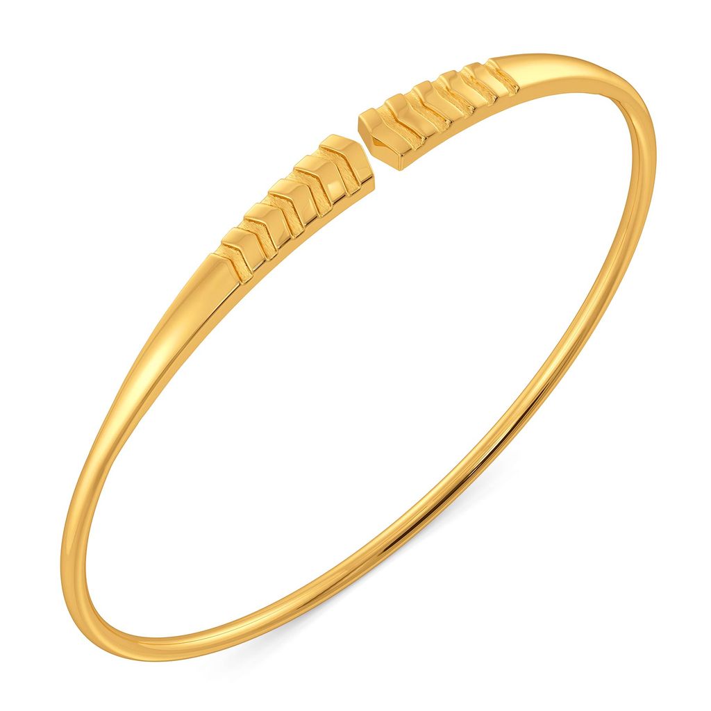 Vibe Tribe Gold Bangles