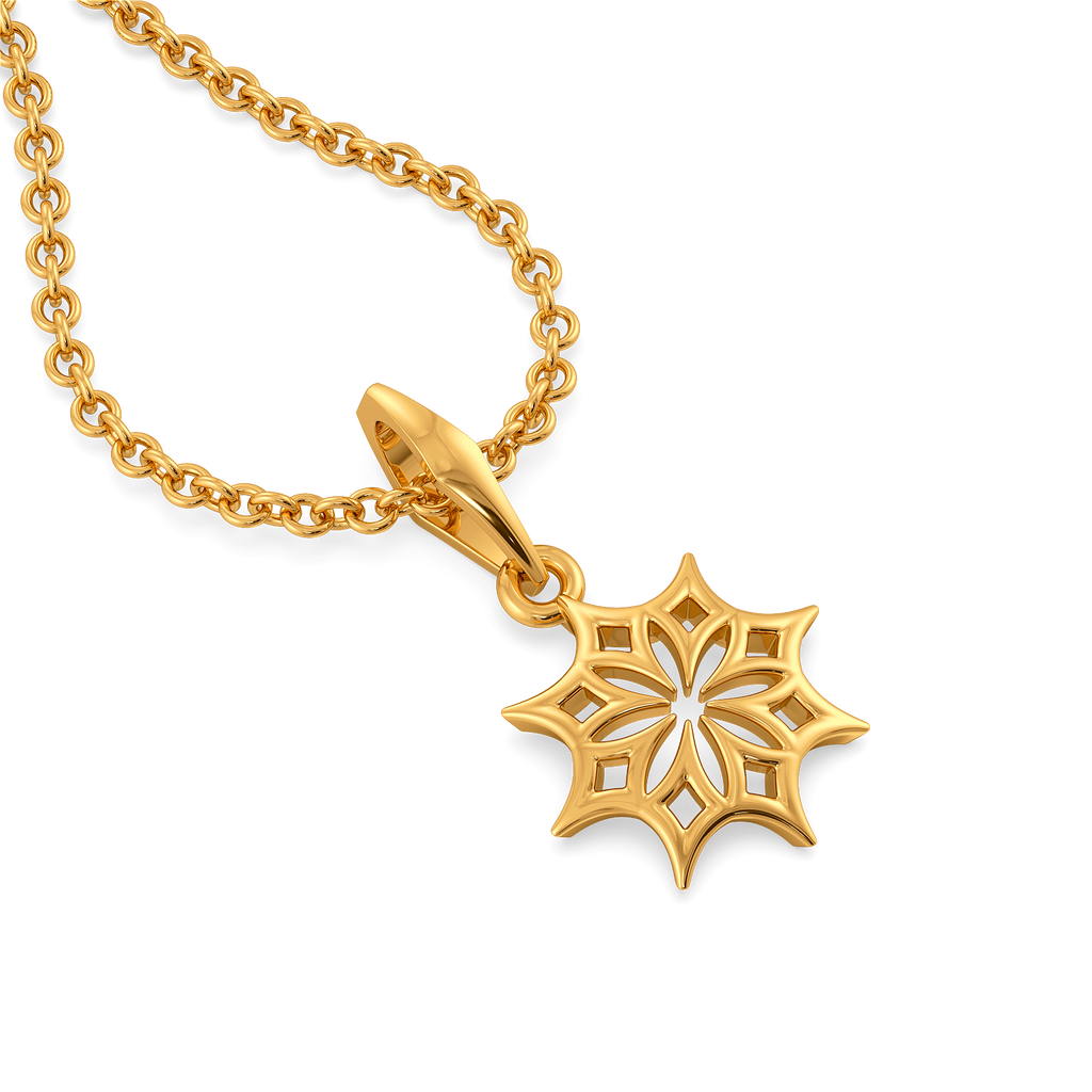 Starlight Harmony Gold Pendants