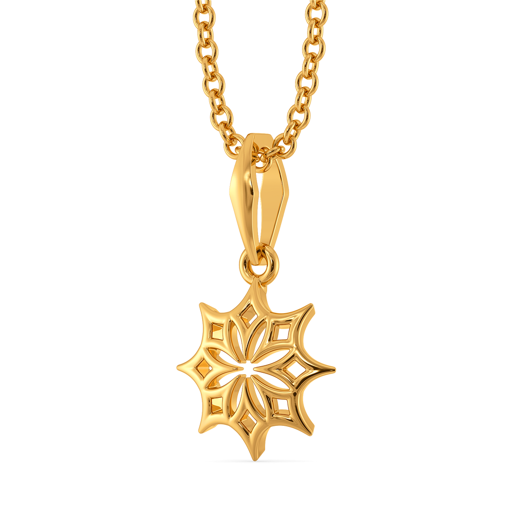 Starlight Harmony Gold Pendants