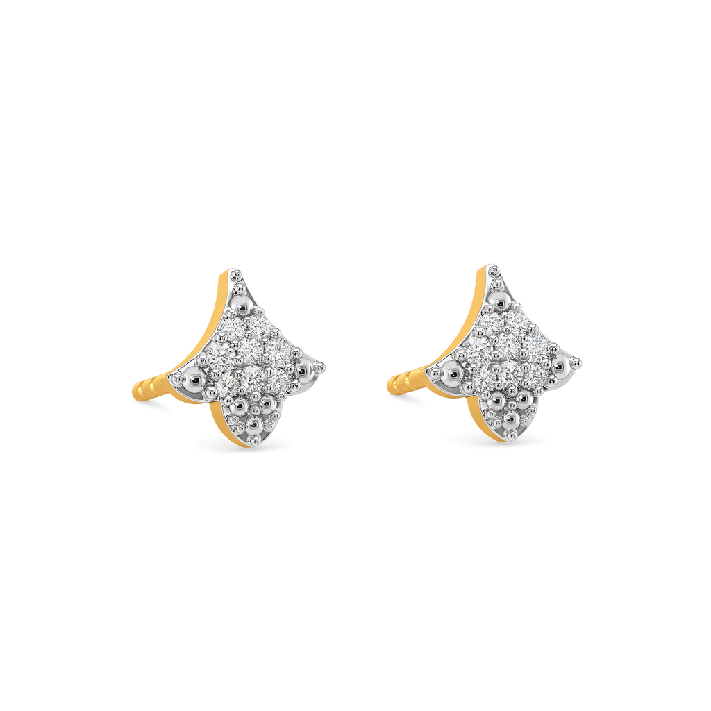 Power of the Flora Diamond Earrings