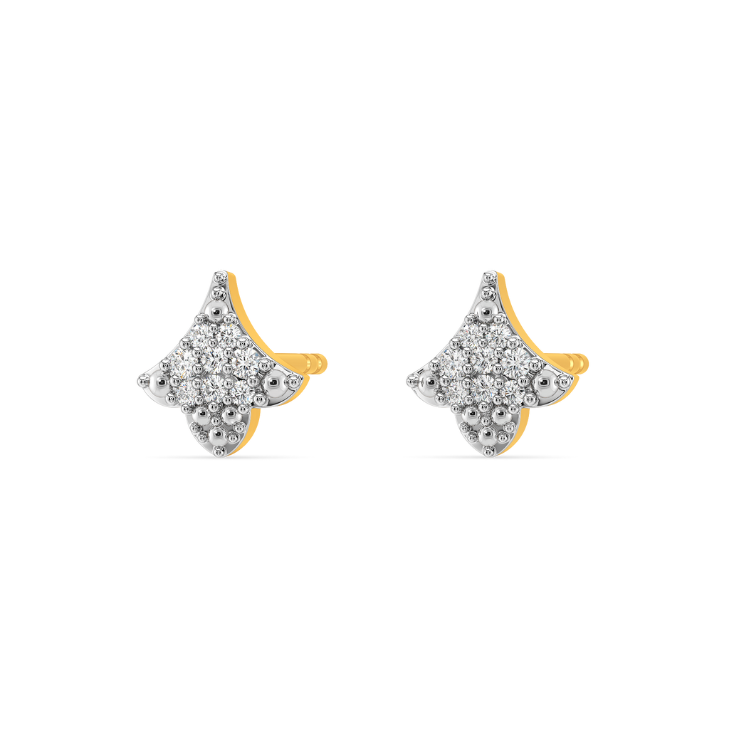 Power of the Flora Diamond Earrings