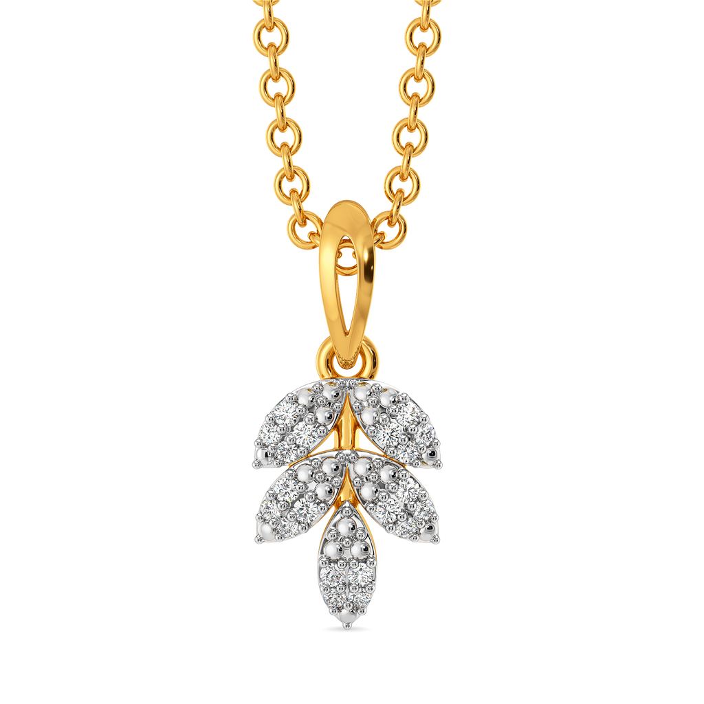 Cascade Spark Diamond Pendants