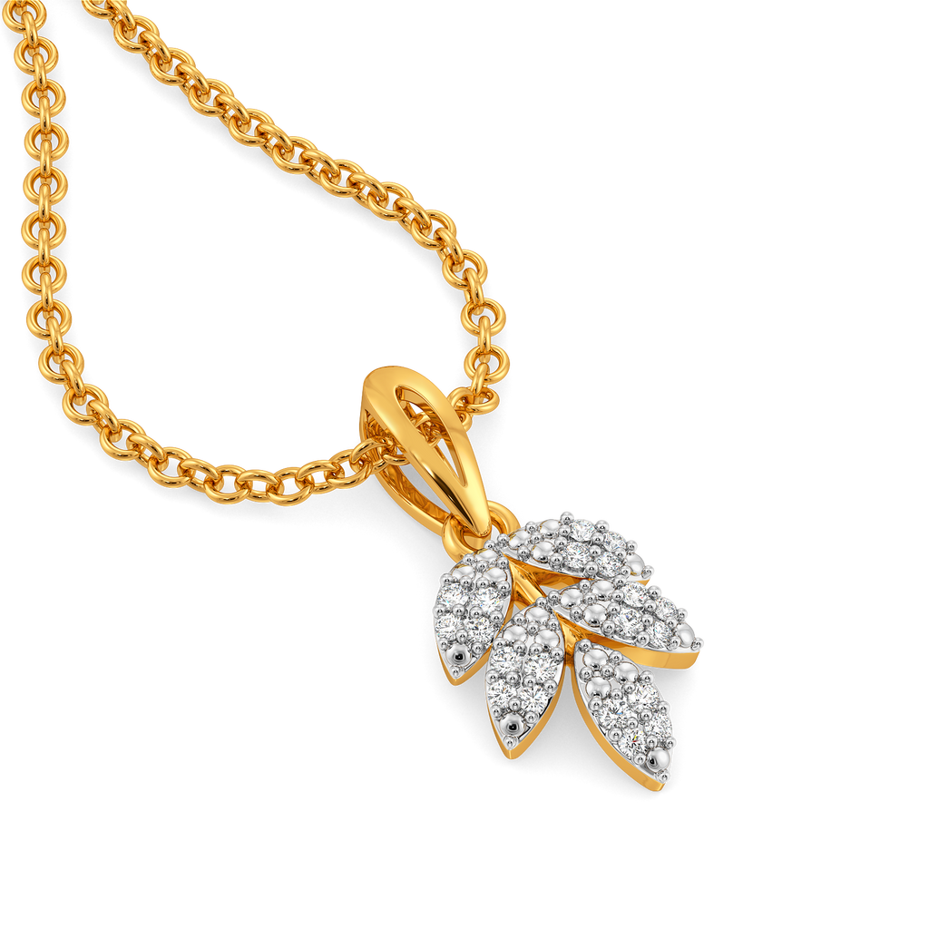 Cascade Spark Diamond Pendants