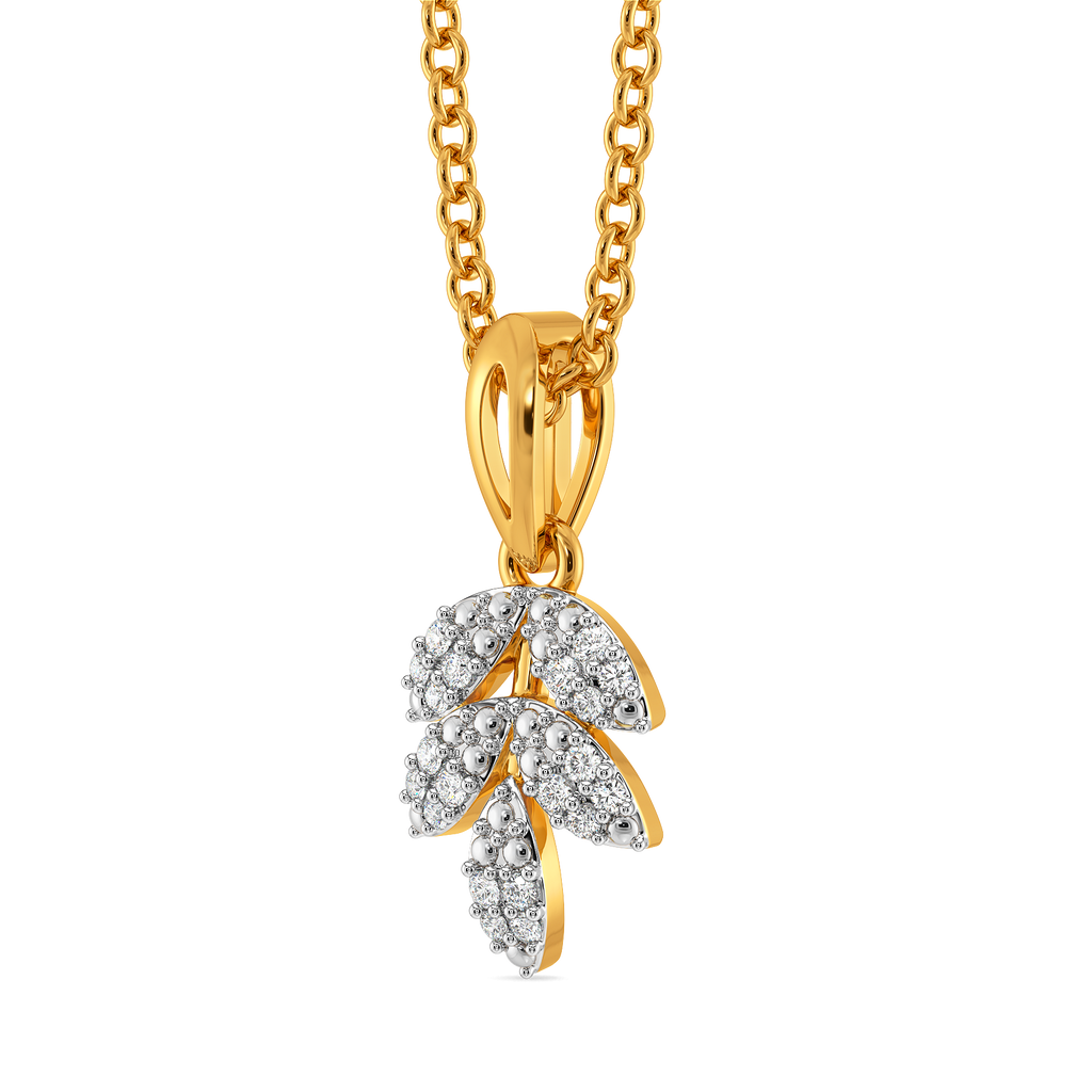 Cascade Spark Diamond Pendants