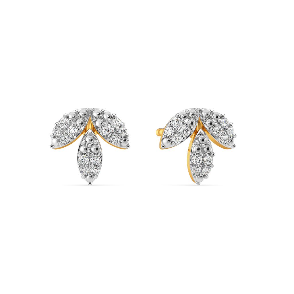 Cascade Spark Diamond Earrings