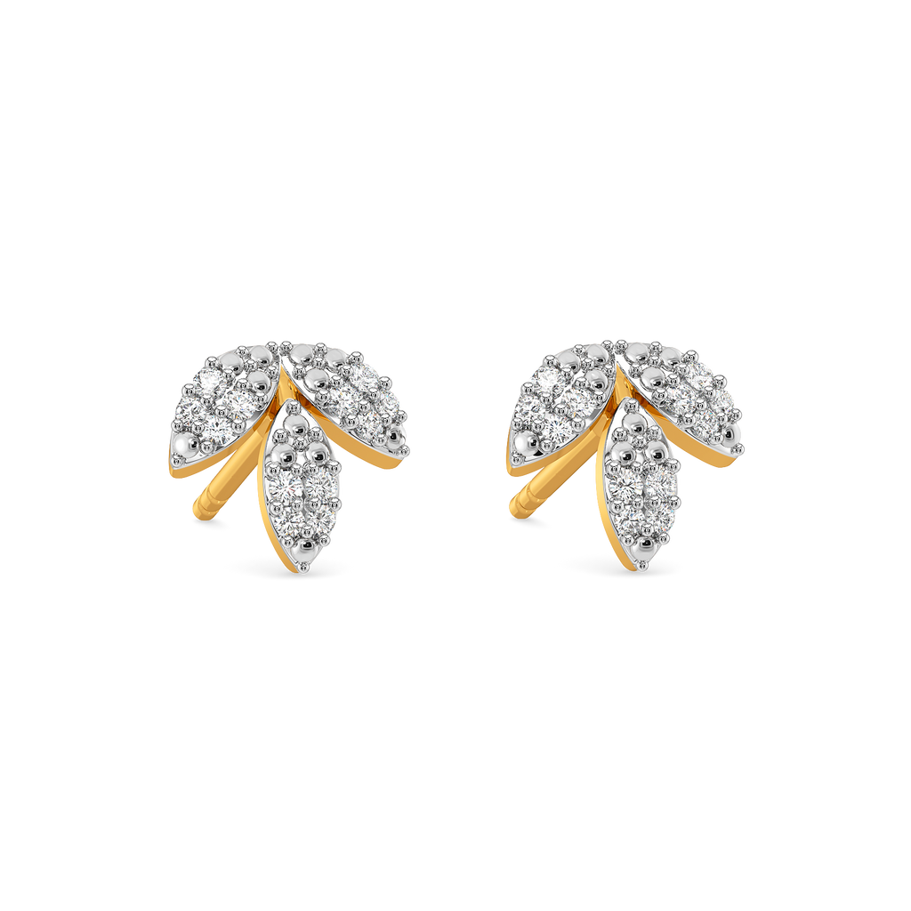 Cascade Spark Diamond Earrings