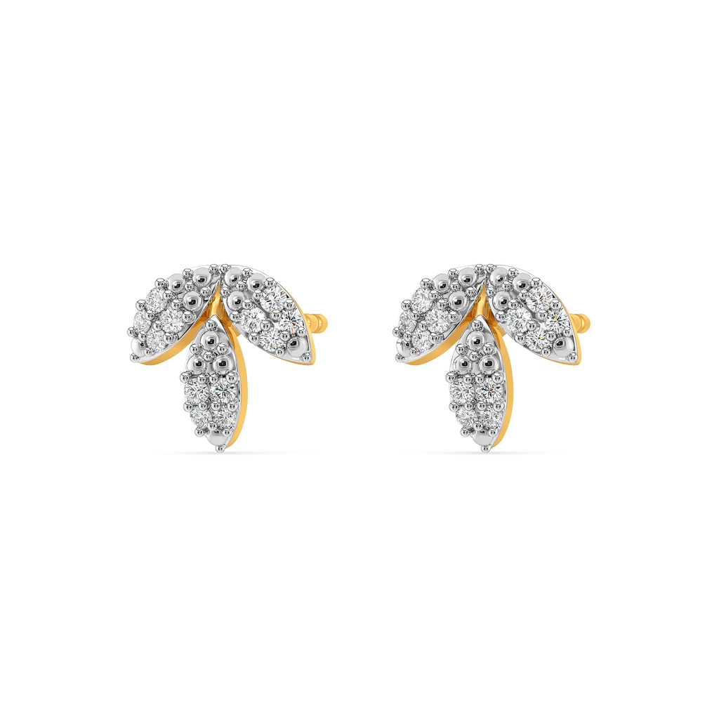 Cascade Spark Diamond Earrings