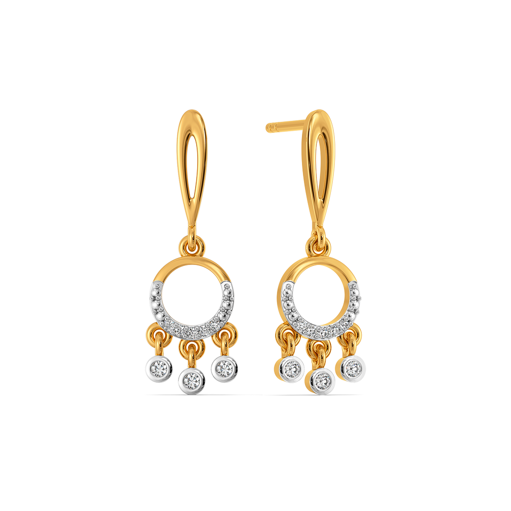 Mama Mia Diamond Earrings