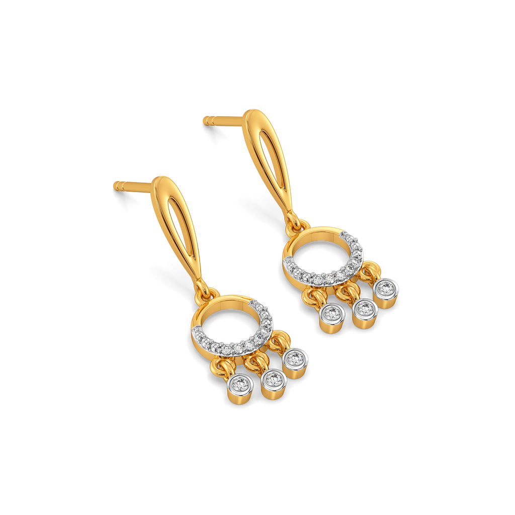 Mama Mia Diamond Earrings
