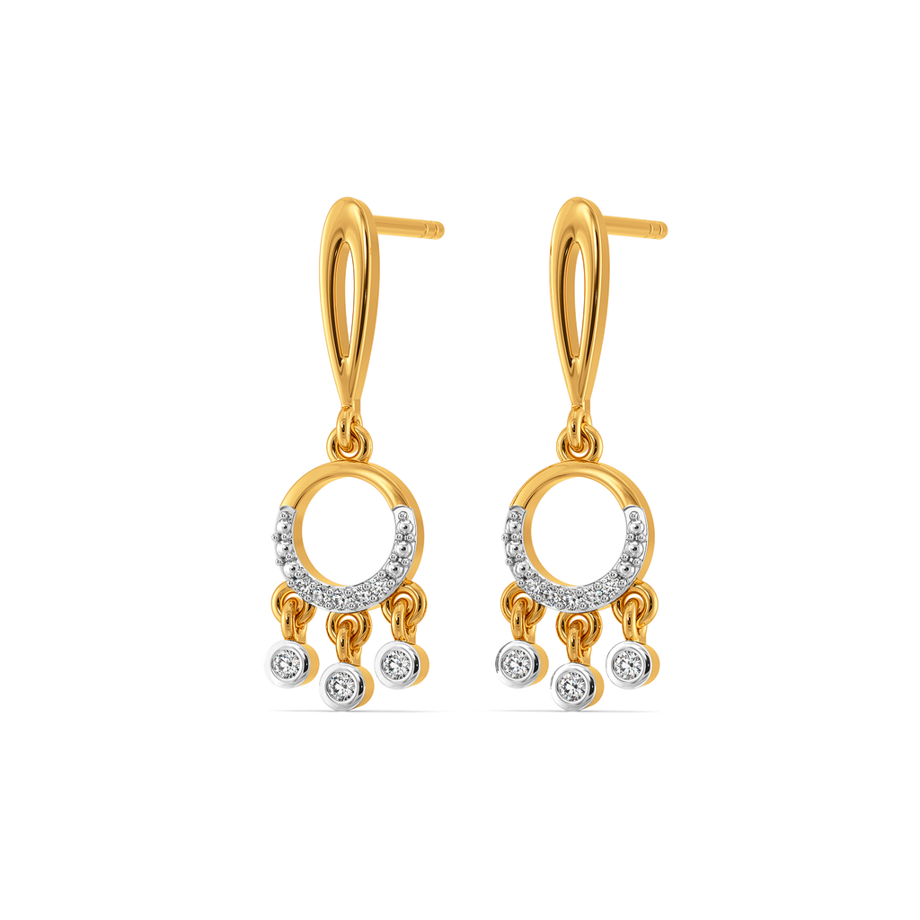 Mama Mia Diamond Earrings
