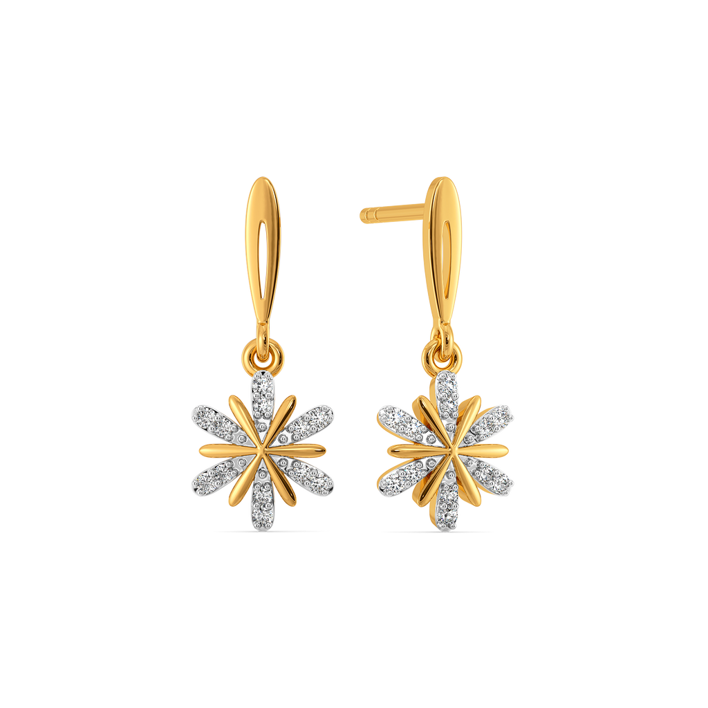 For a Lifetime Diamond Earrings