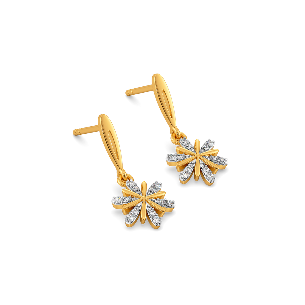 For a Lifetime Diamond Earrings