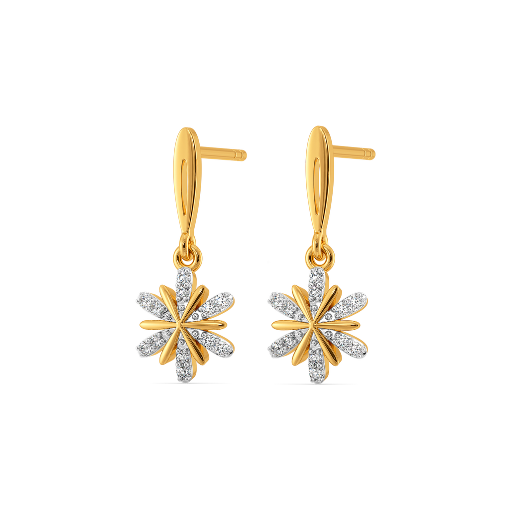For a Lifetime Diamond Earrings