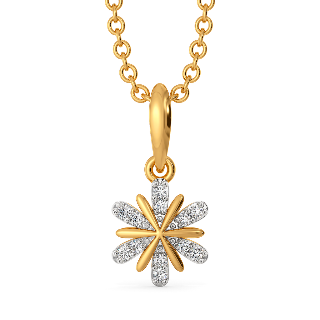 For a Lifetime Diamond Pendants