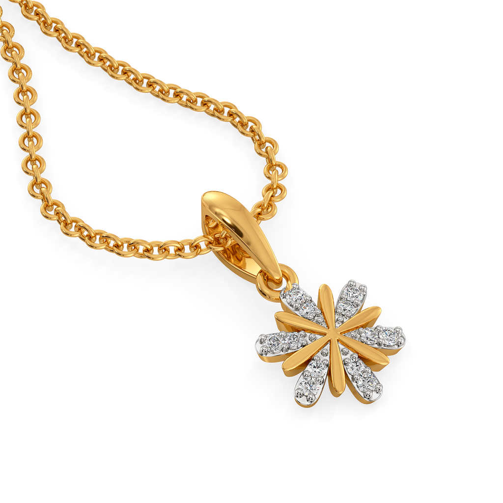For a Lifetime Diamond Pendants