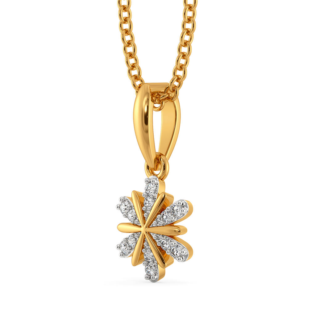 For a Lifetime Diamond Pendants