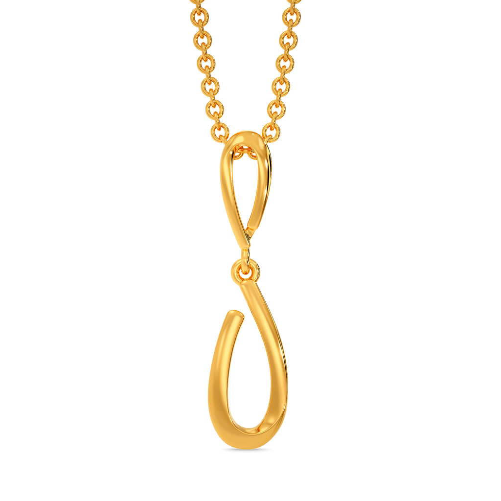 In a Beige Mood Gold Pendants