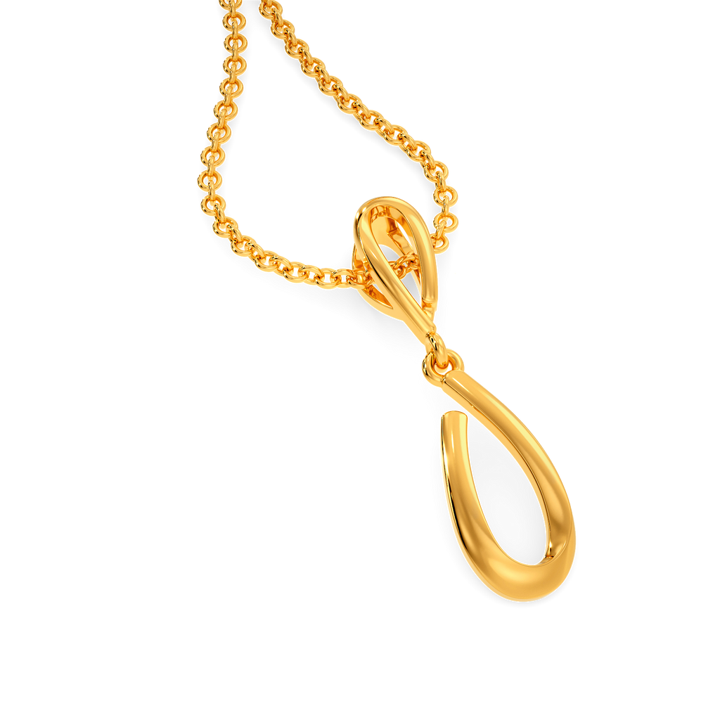 In a Beige Mood Gold Pendants