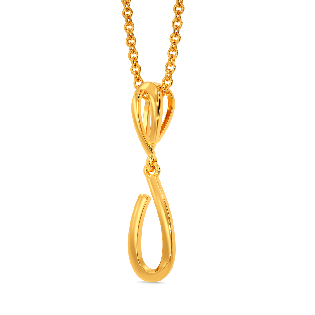 In a Beige Mood Gold Pendants