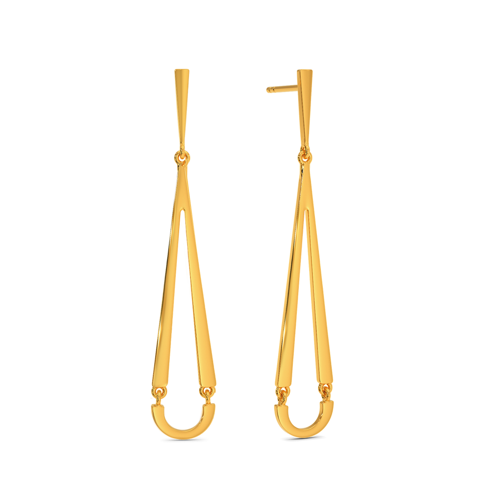 Mono Gold Earrings