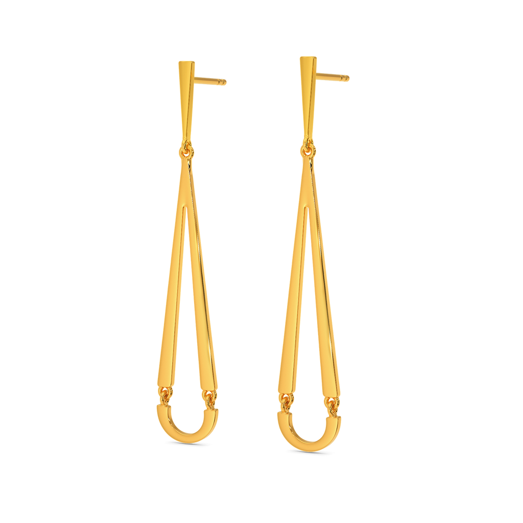 Mono Gold Earrings
