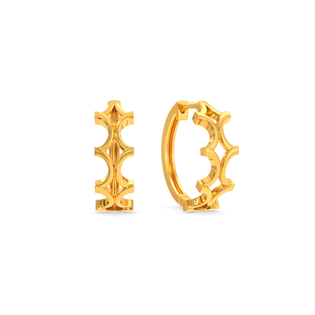 Mono Gold Earrings