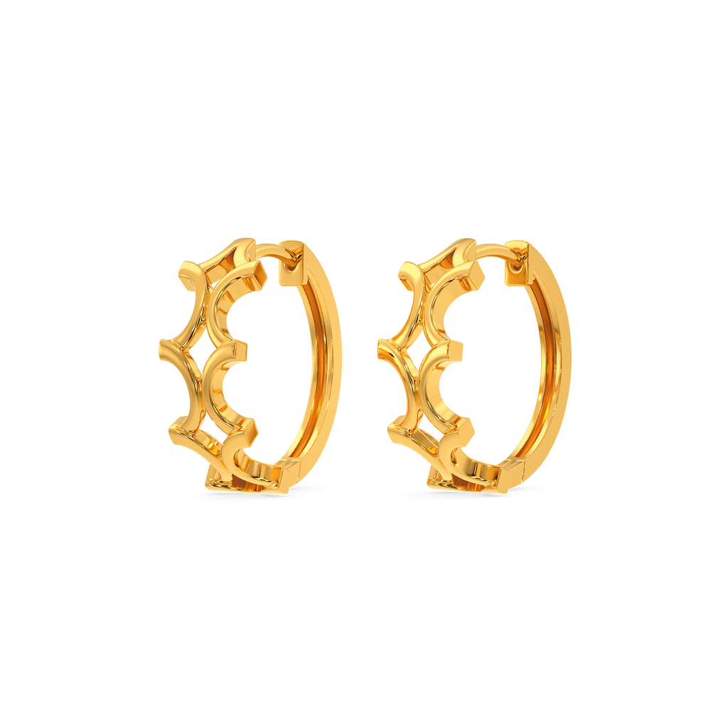 Mono Gold Earrings
