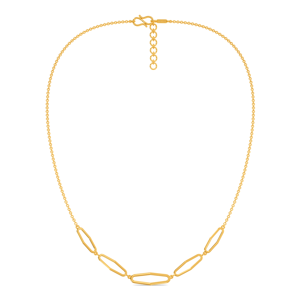 Mono Gold Necklaces
