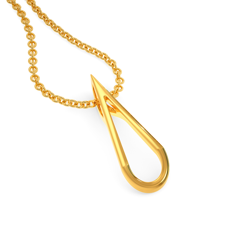 Mono Gold Pendants
