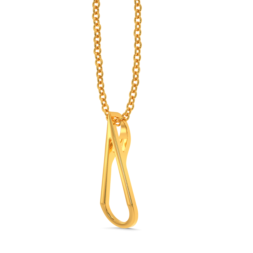 Mono Gold Pendants