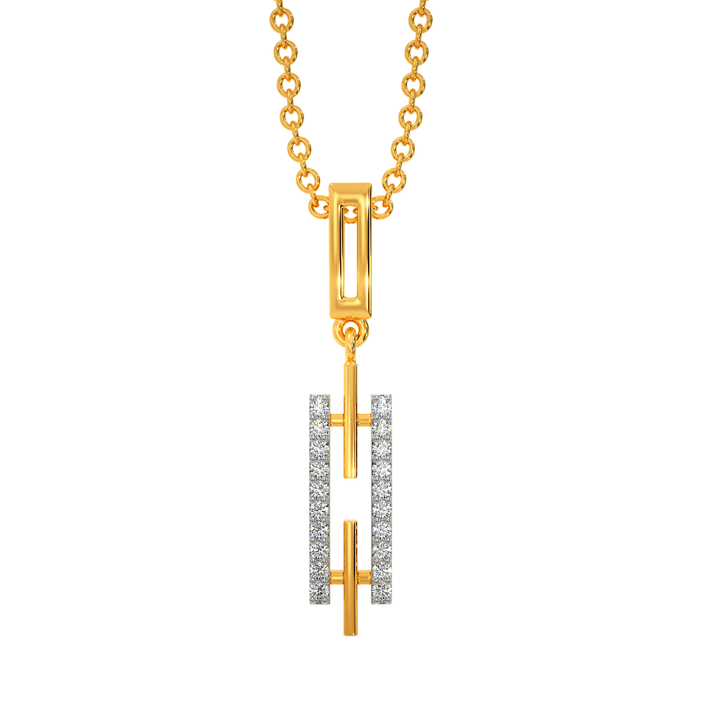Shearling Diamond Pendants